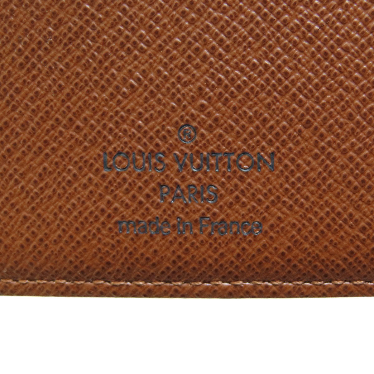 LOUIS VUITTON Bifold Wallet M60026 Monogram canvas Brown Portefeuille Florin Monogram Women Used