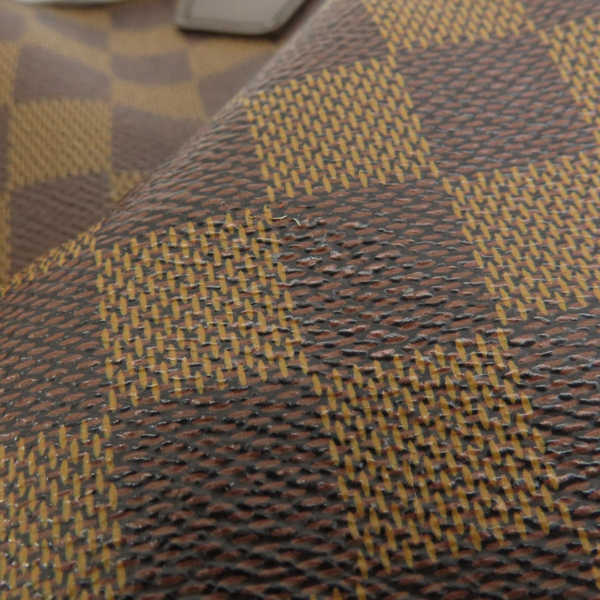 LOUIS VUITTON Boston Duffel bag N41531 Damier canvas Brown Speedy 30 Damier Ebenu