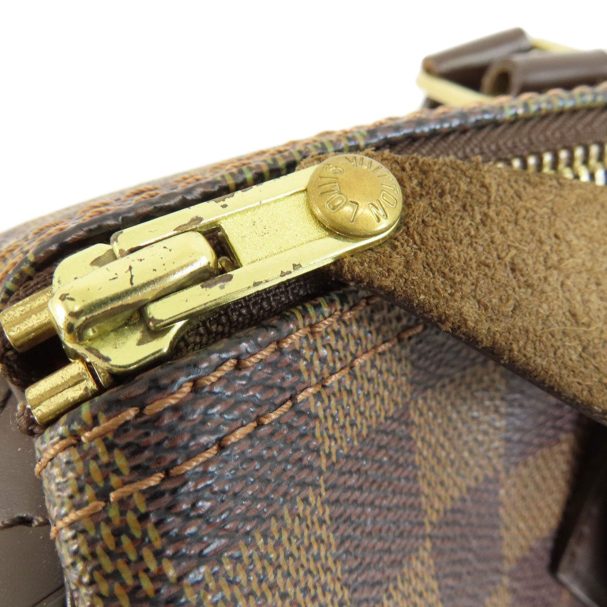 LOUIS VUITTON Boston Duffel bag N41531 Damier canvas Brown Speedy 30 Damier Ebenu