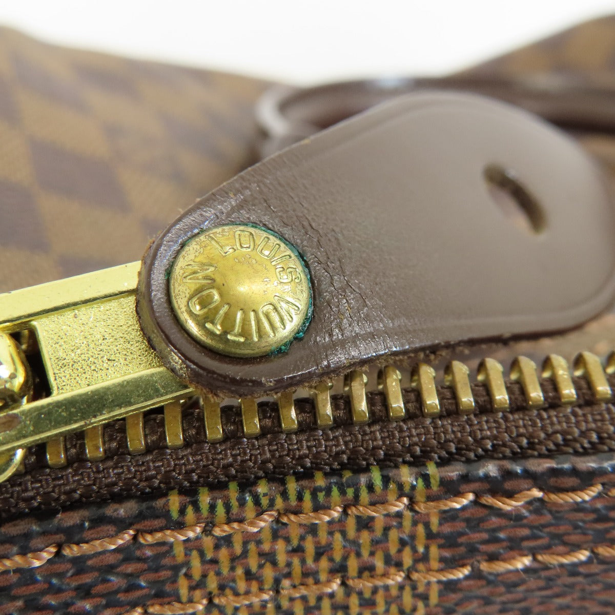 LOUIS VUITTON Boston Duffel bag N41531 Damier canvas Brown Speedy 30 Damier Ebenu