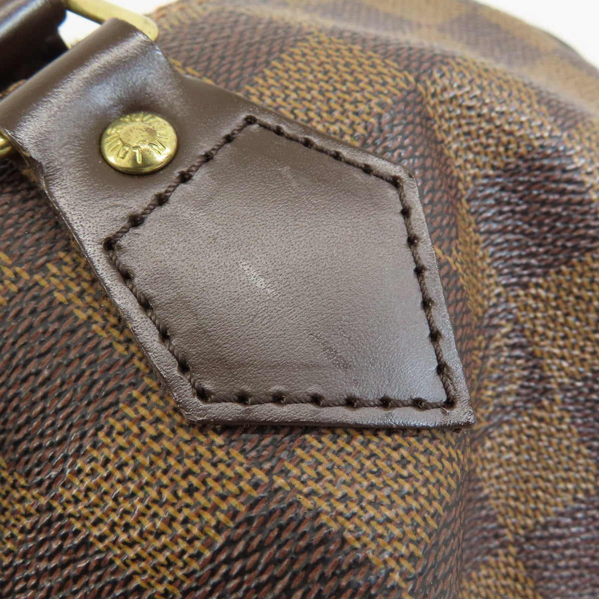 LOUIS VUITTON Boston Duffel bag N41531 Damier canvas Brown Speedy 30 Damier Ebenu