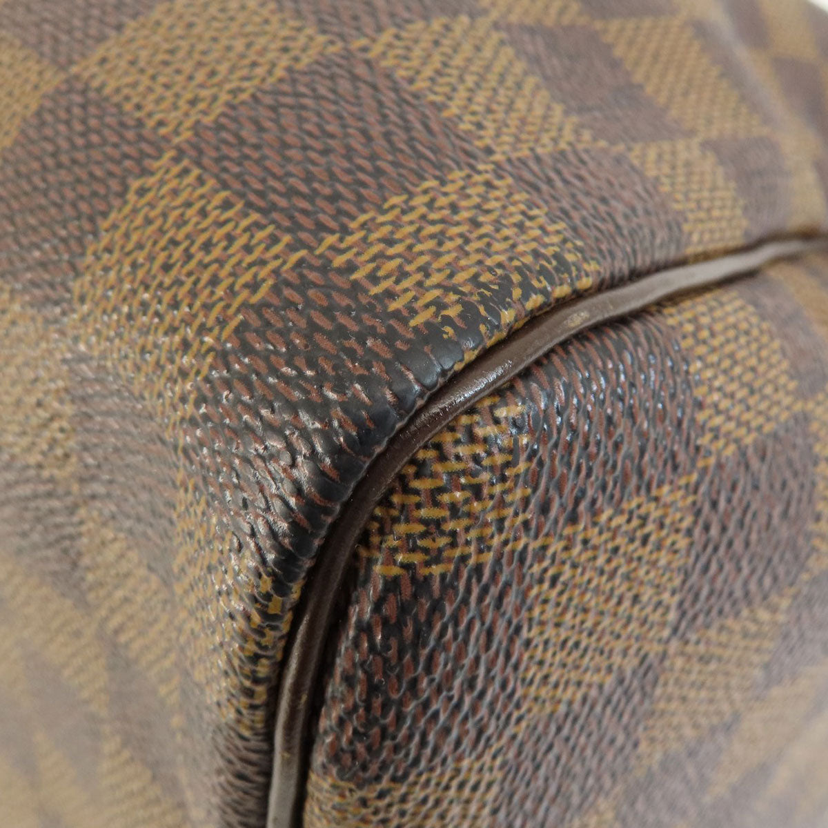 LOUIS VUITTON Boston Duffel bag N41531 Damier canvas Brown Speedy 30 Damier Ebenu