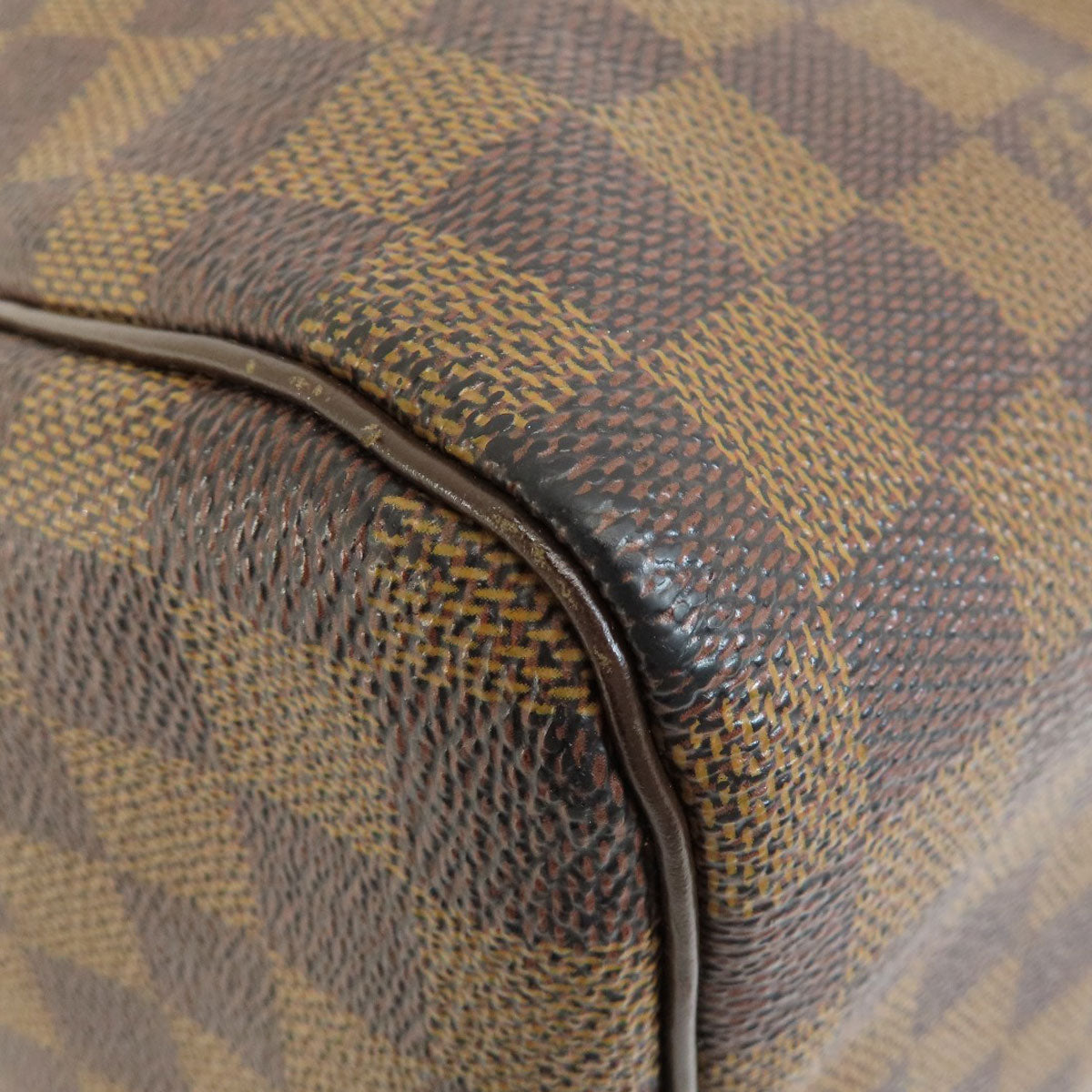 LOUIS VUITTON Boston Duffel bag N41531 Damier canvas Brown Speedy 30 Damier Ebenu
