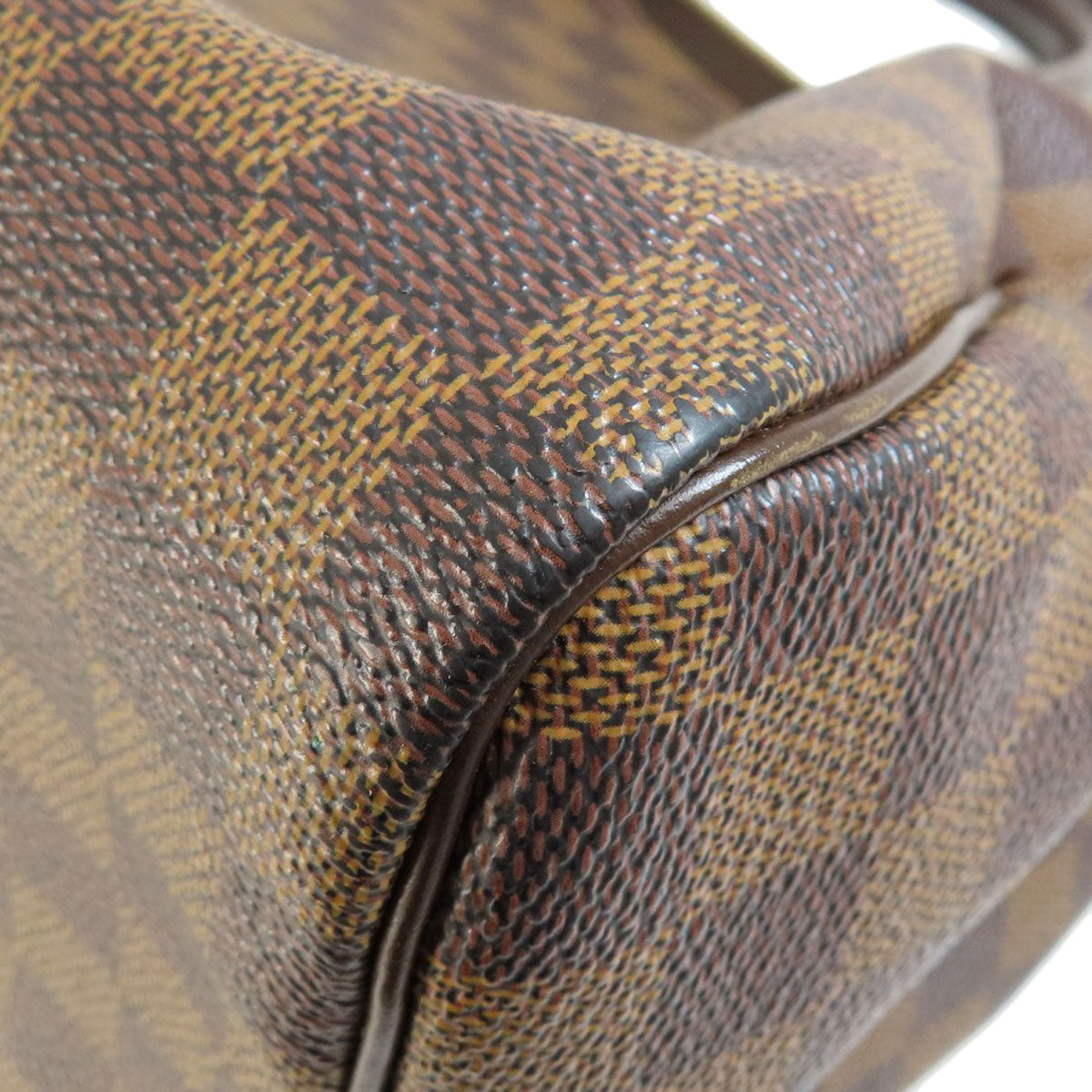 LOUIS VUITTON Boston Duffel bag N41531 Damier canvas Brown Speedy 30 Damier Ebenu
