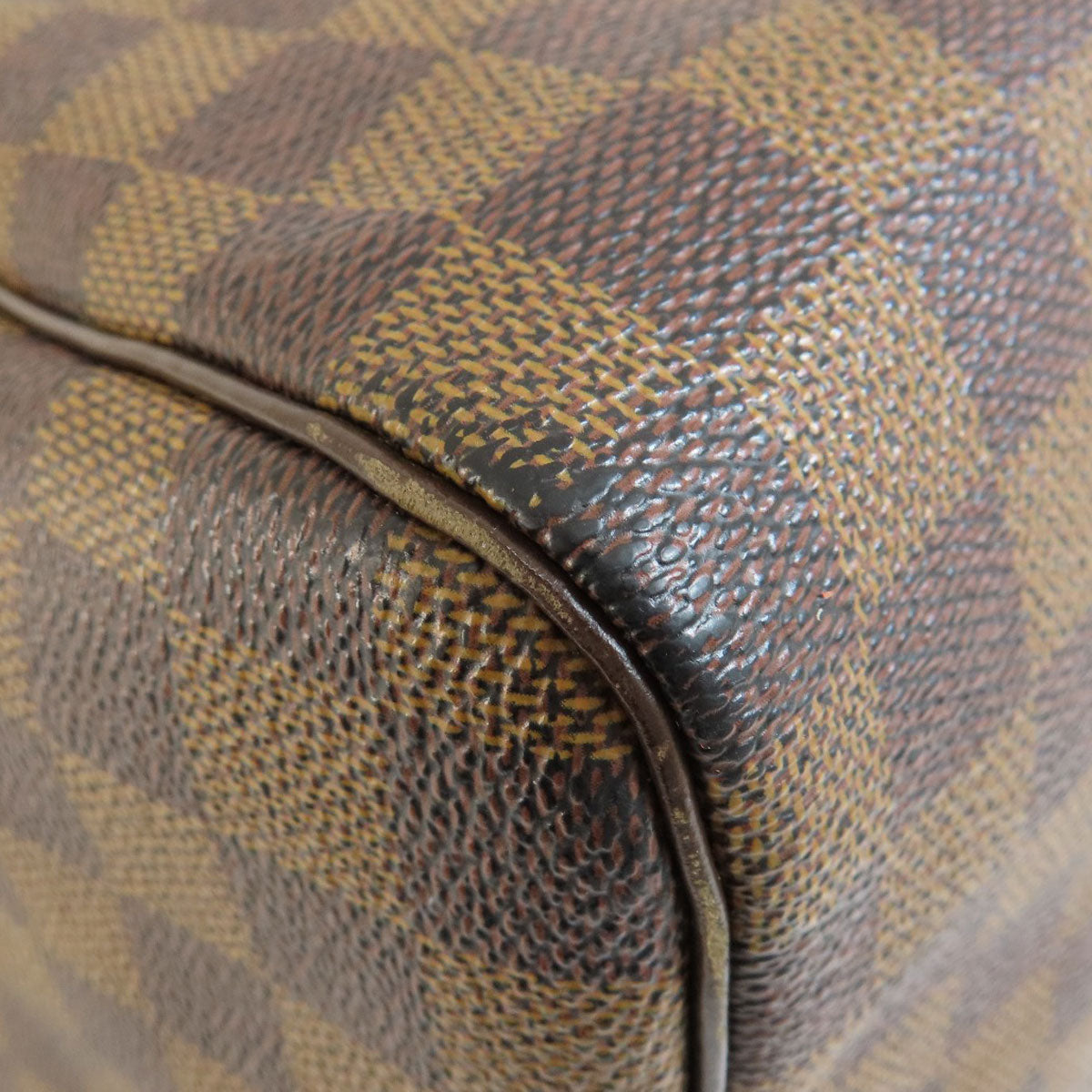 LOUIS VUITTON Boston Duffel bag N41531 Damier canvas Brown Speedy 30 Damier Ebenu