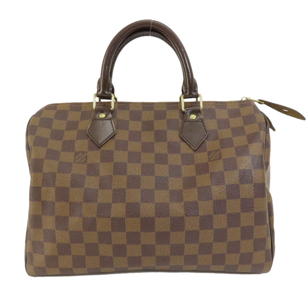 LOUIS VUITTON Boston Duffel bag N41531 Damier canvas Brown Speedy 30 Damier Ebenu