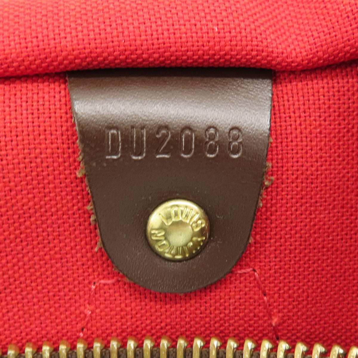 LOUIS VUITTON Boston Duffel bag N41531 Damier canvas Brown Speedy 30 Damier Ebenu