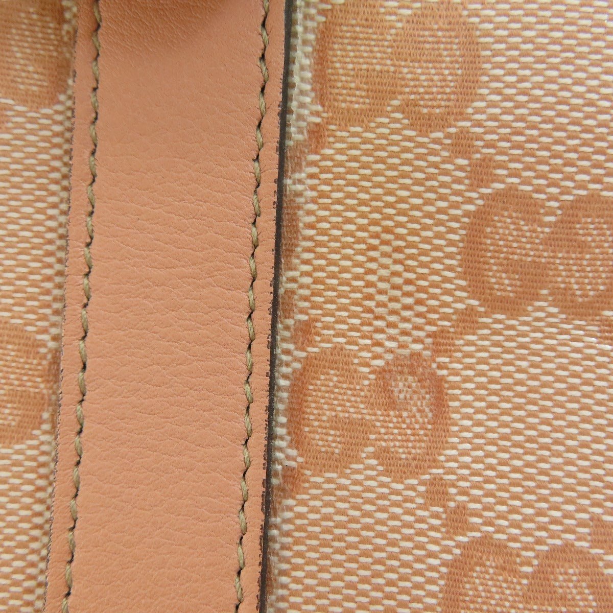GUCCI Handbag 141470 Coated canvas pink GG crystal