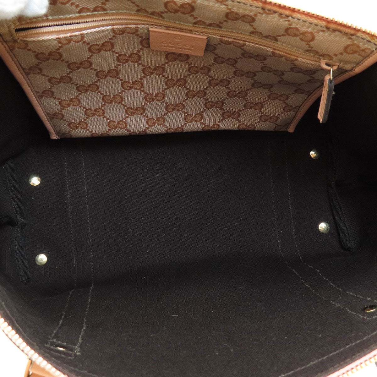 GUCCI Handbag 141470 Coated canvas pink GG crystal