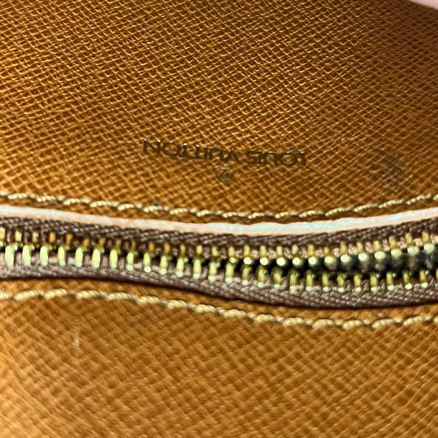 LOUIS VUITTON Brown Monogram Canvas Saint Cloud PM Bag