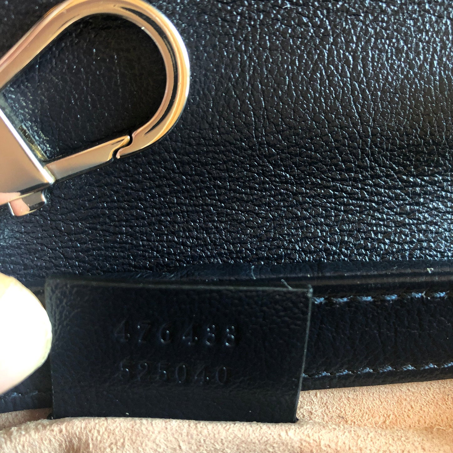 Gucci GG Marmont Mini Bag in Blue