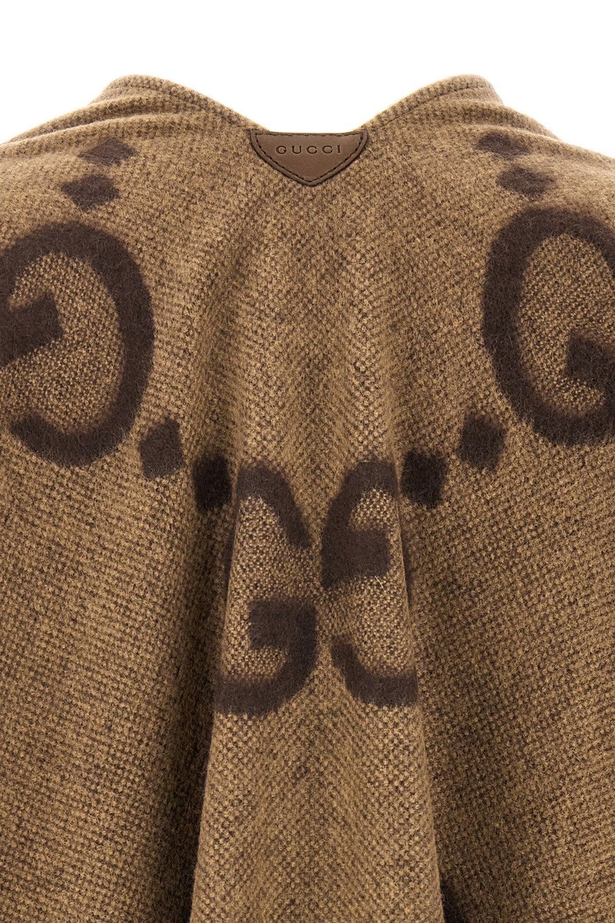 Gucci Women 'Jumbo Gg' Reversible Cape