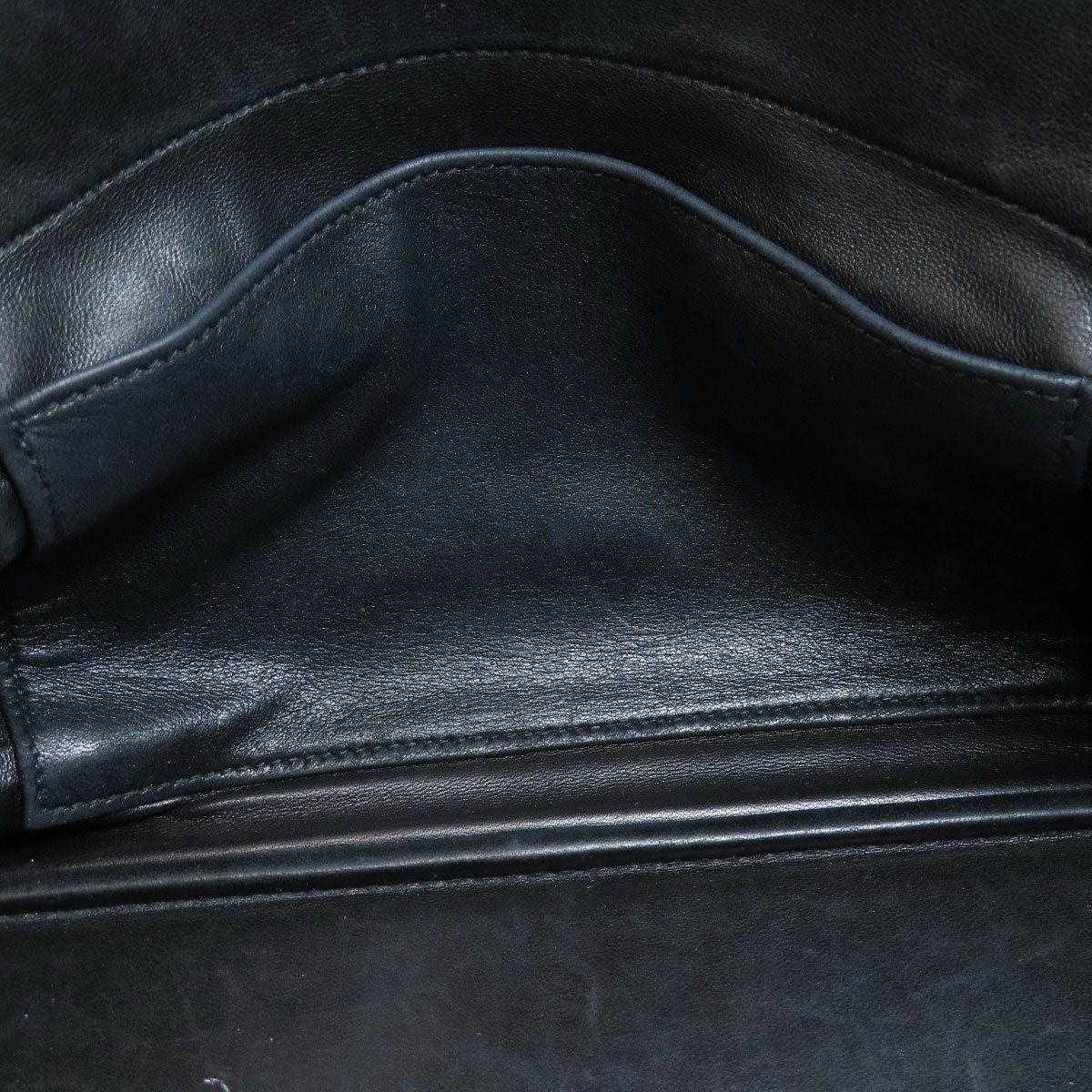 HERMES Handbag Taurillon Clemence black Bolide 37 Black SilverMetal Women Used