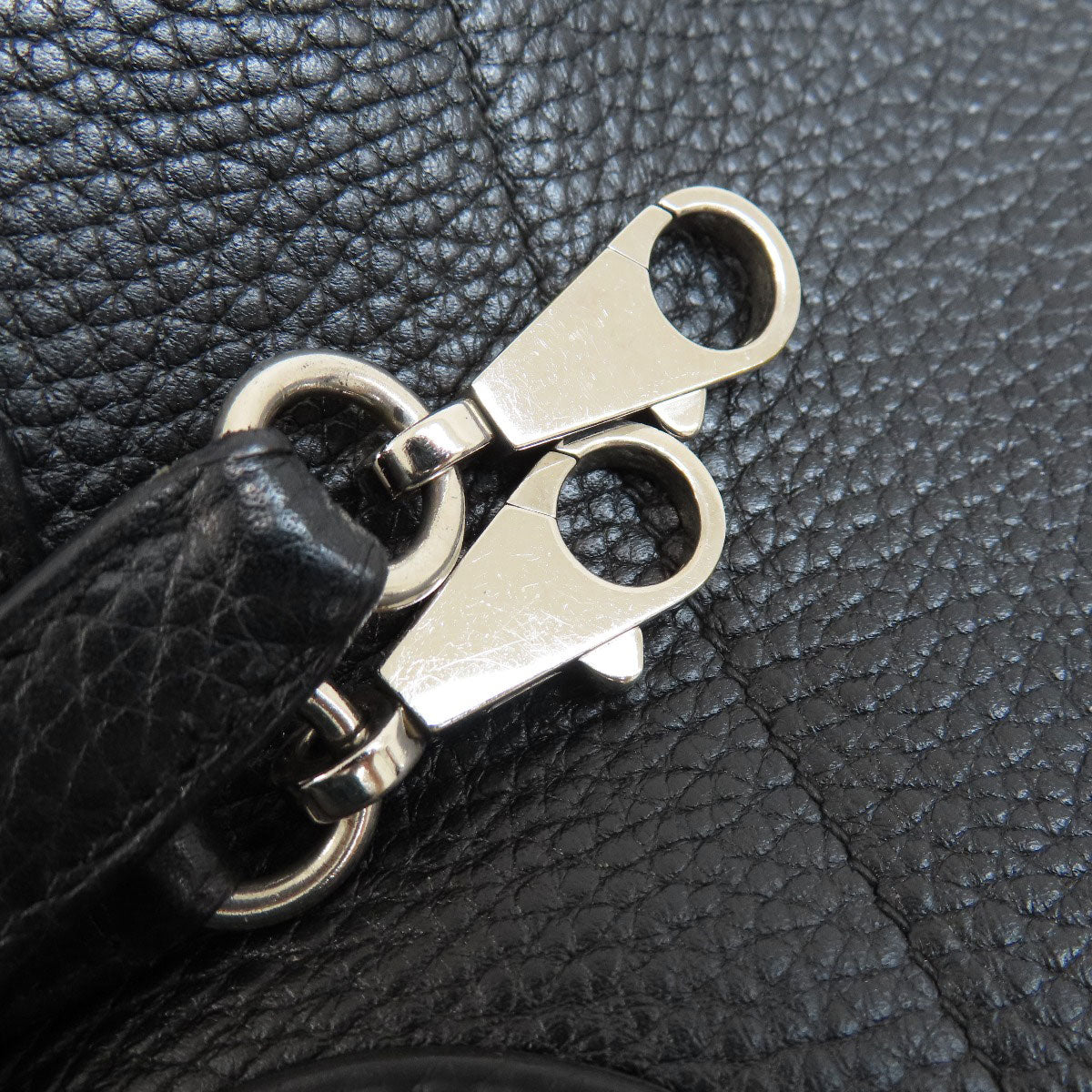 HERMES Handbag Taurillon Clemence black Bolide 37 Black SilverMetal Women Used