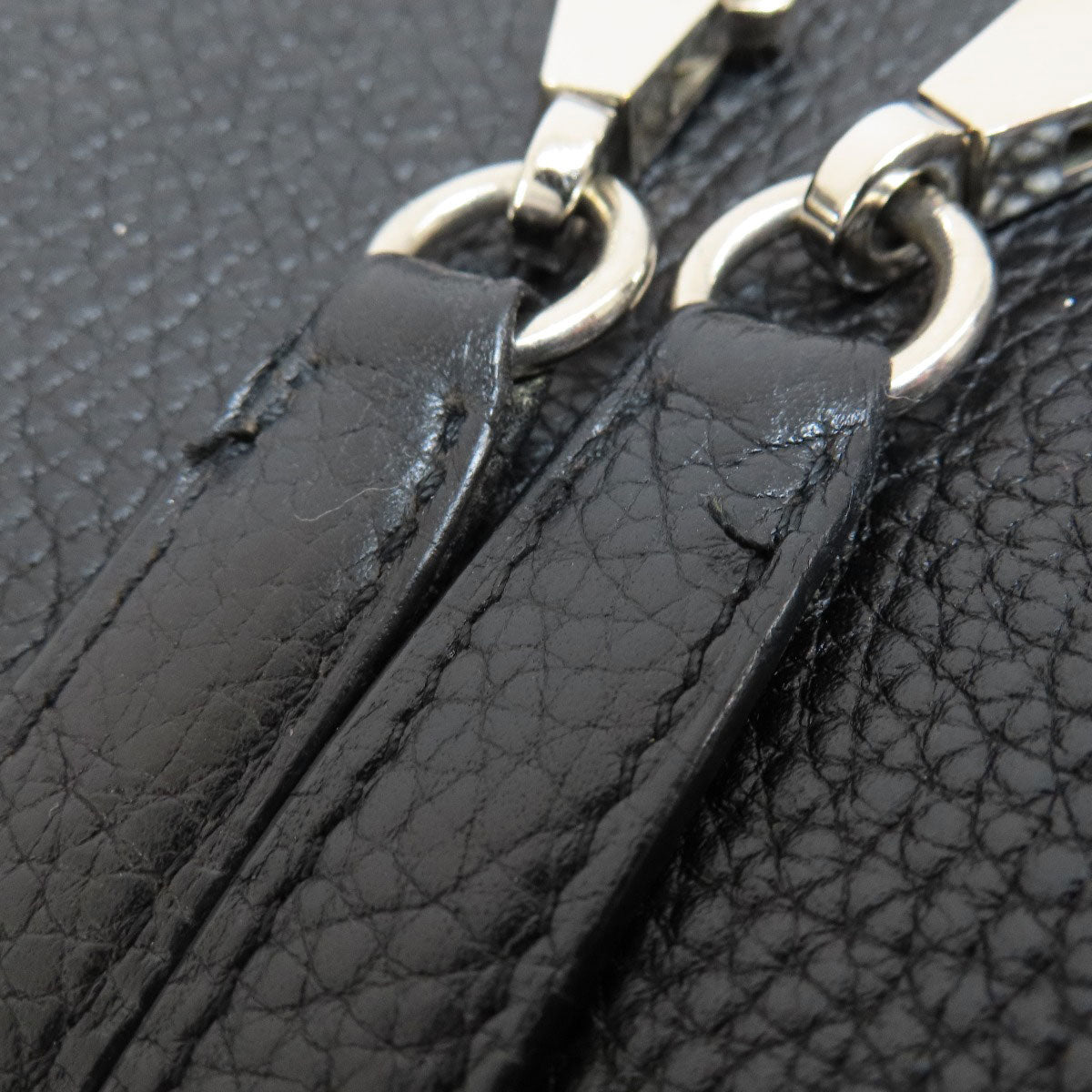 HERMES Handbag Taurillon Clemence black Bolide 37 Black SilverMetal Women Used