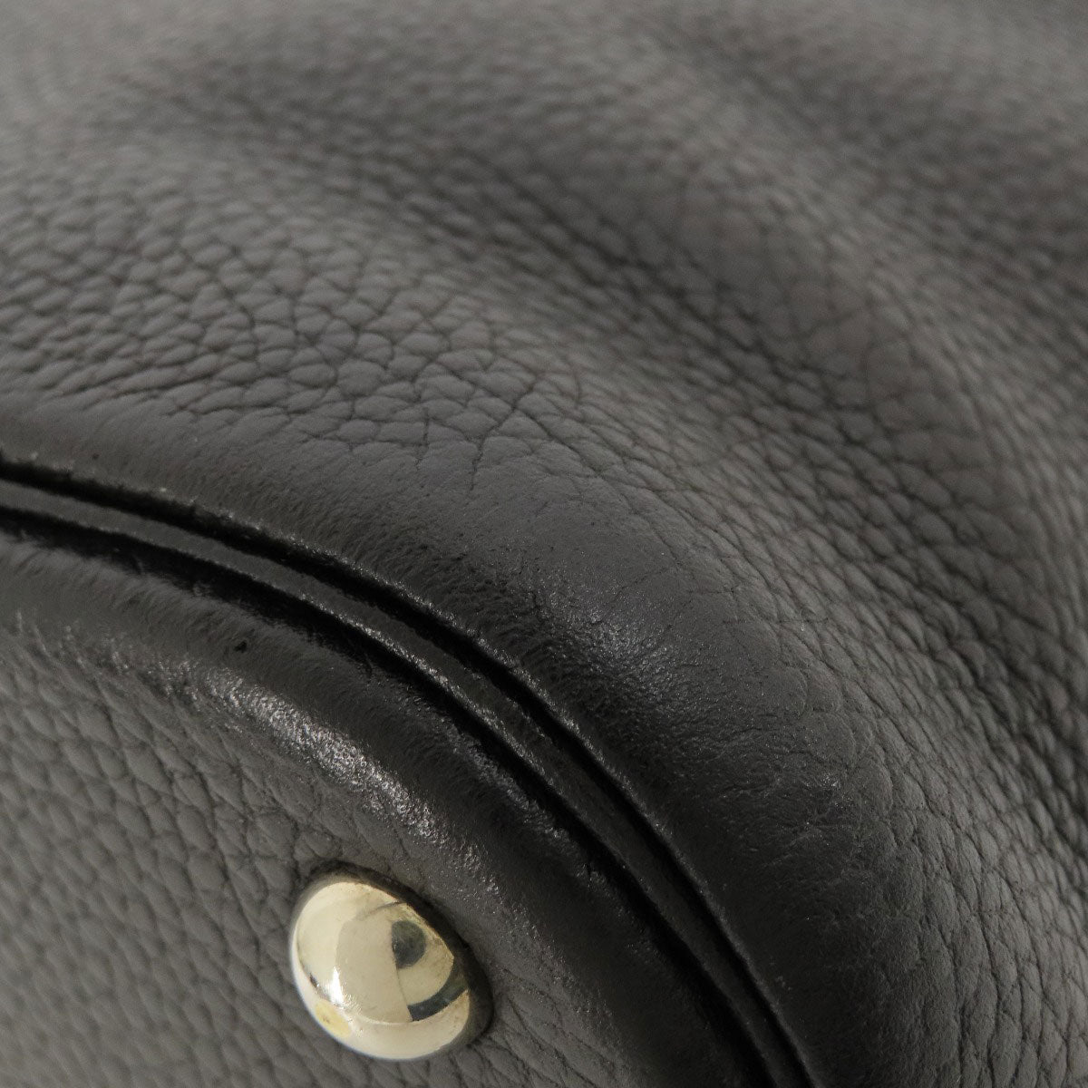 HERMES Handbag Taurillon Clemence black Bolide 37 Black SilverMetal Women Used