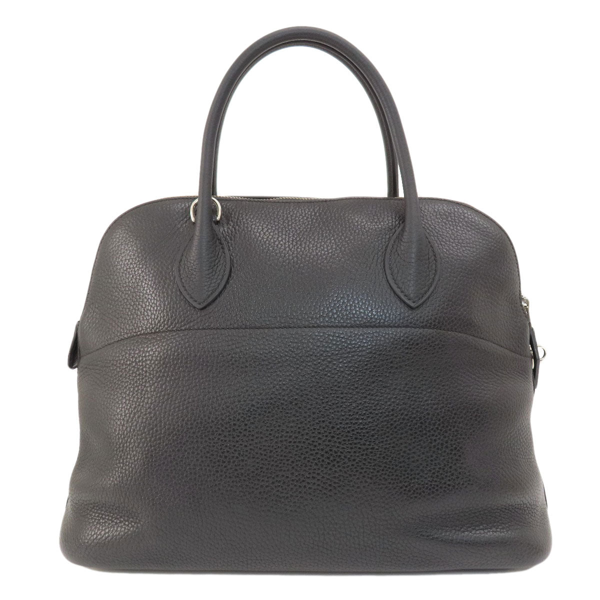 HERMES Handbag Taurillon Clemence black Bolide 37 Black SilverMetal Women Used
