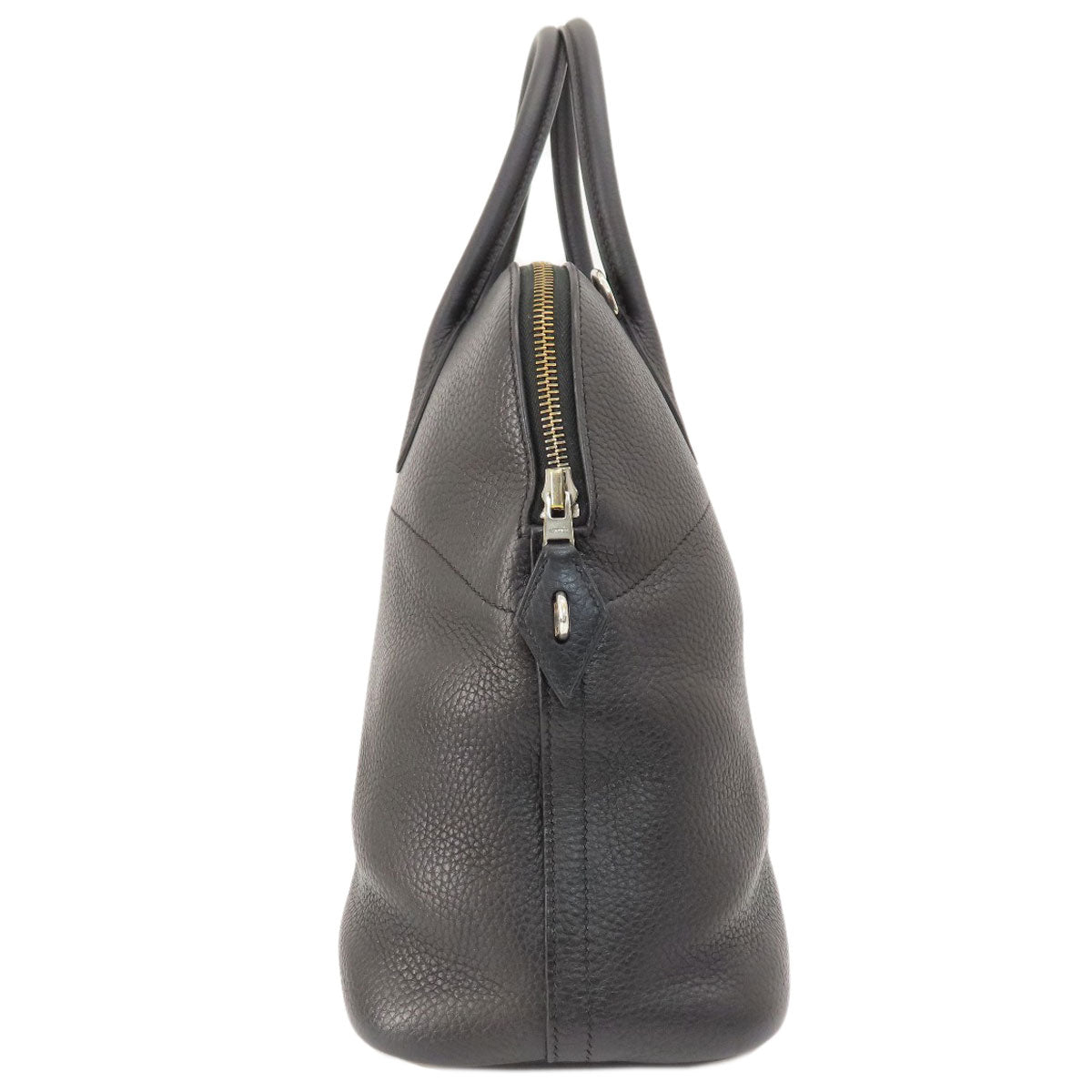 HERMES Handbag Taurillon Clemence black Bolide 37 Black SilverMetal Women Used