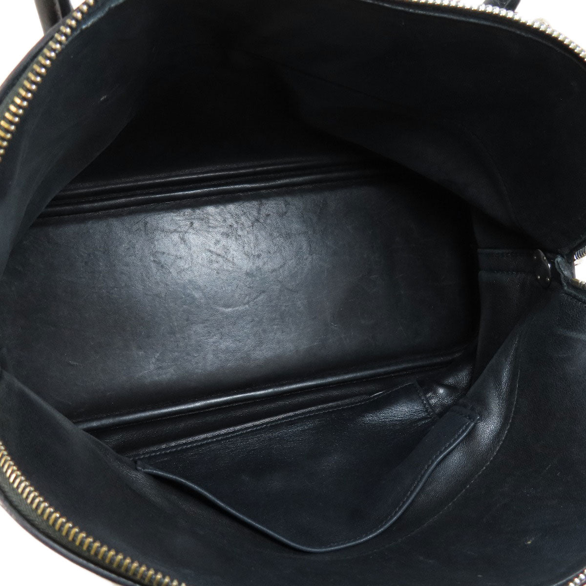 HERMES Handbag Taurillon Clemence black Bolide 37 Black SilverMetal Women Used