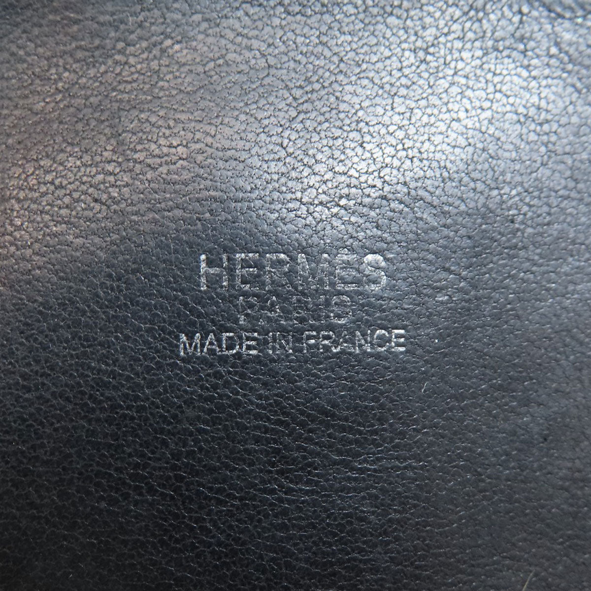 HERMES Handbag Taurillon Clemence black Bolide 37 Black SilverMetal Women Used