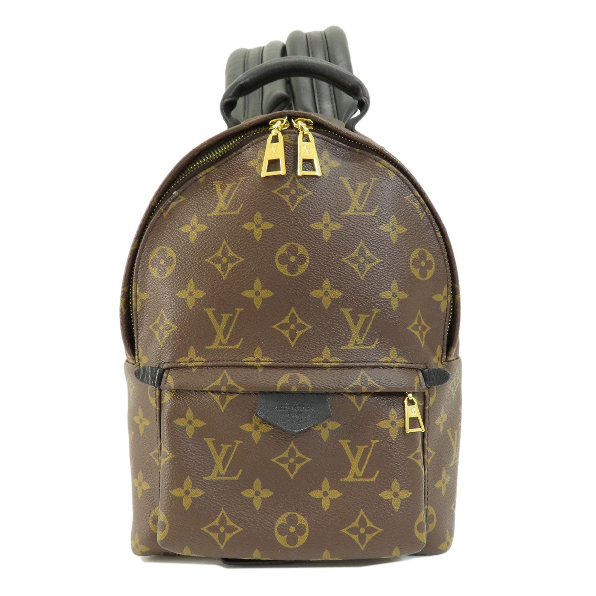 LOUIS VUITTON Backpack M44871 Monogram canvas Brown Palm Springs Monogram Women Used