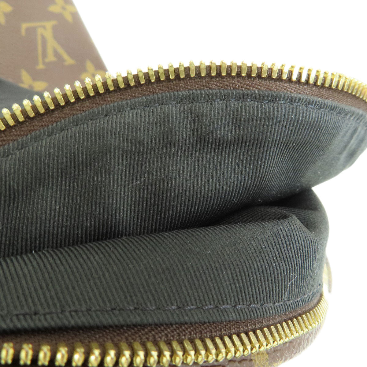LOUIS VUITTON Backpack M44871 Monogram canvas Brown Palm Springs Monogram Women Used