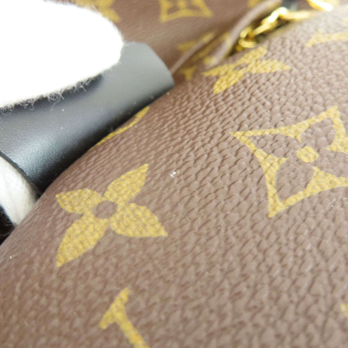 LOUIS VUITTON Backpack M44871 Monogram canvas Brown Palm Springs Monogram Women Used