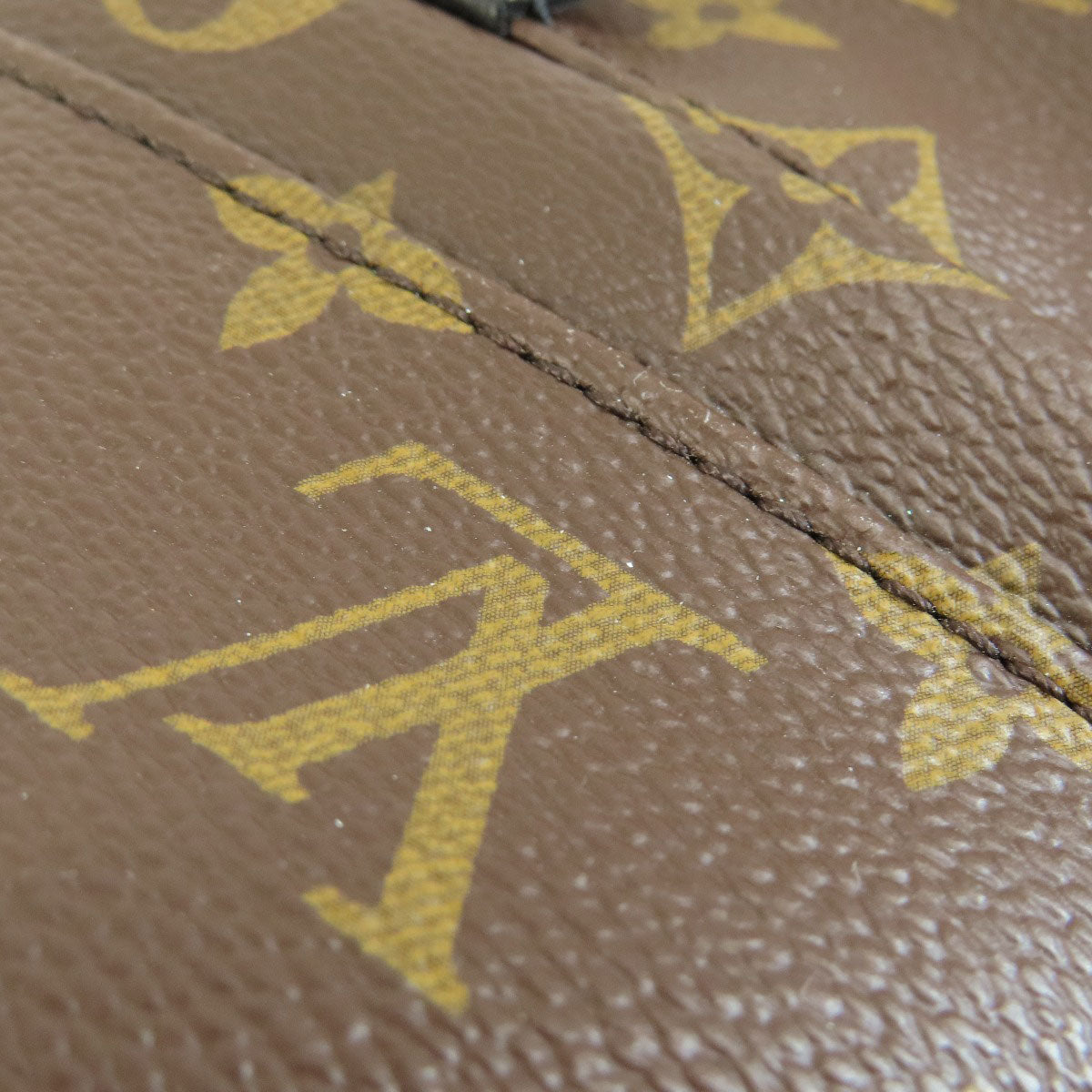 LOUIS VUITTON Backpack M44871 Monogram canvas Brown Palm Springs Monogram Women Used