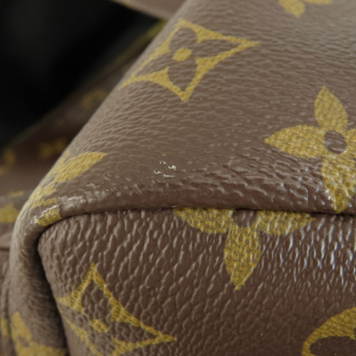 LOUIS VUITTON Backpack M44871 Monogram canvas Brown Palm Springs Monogram Women Used