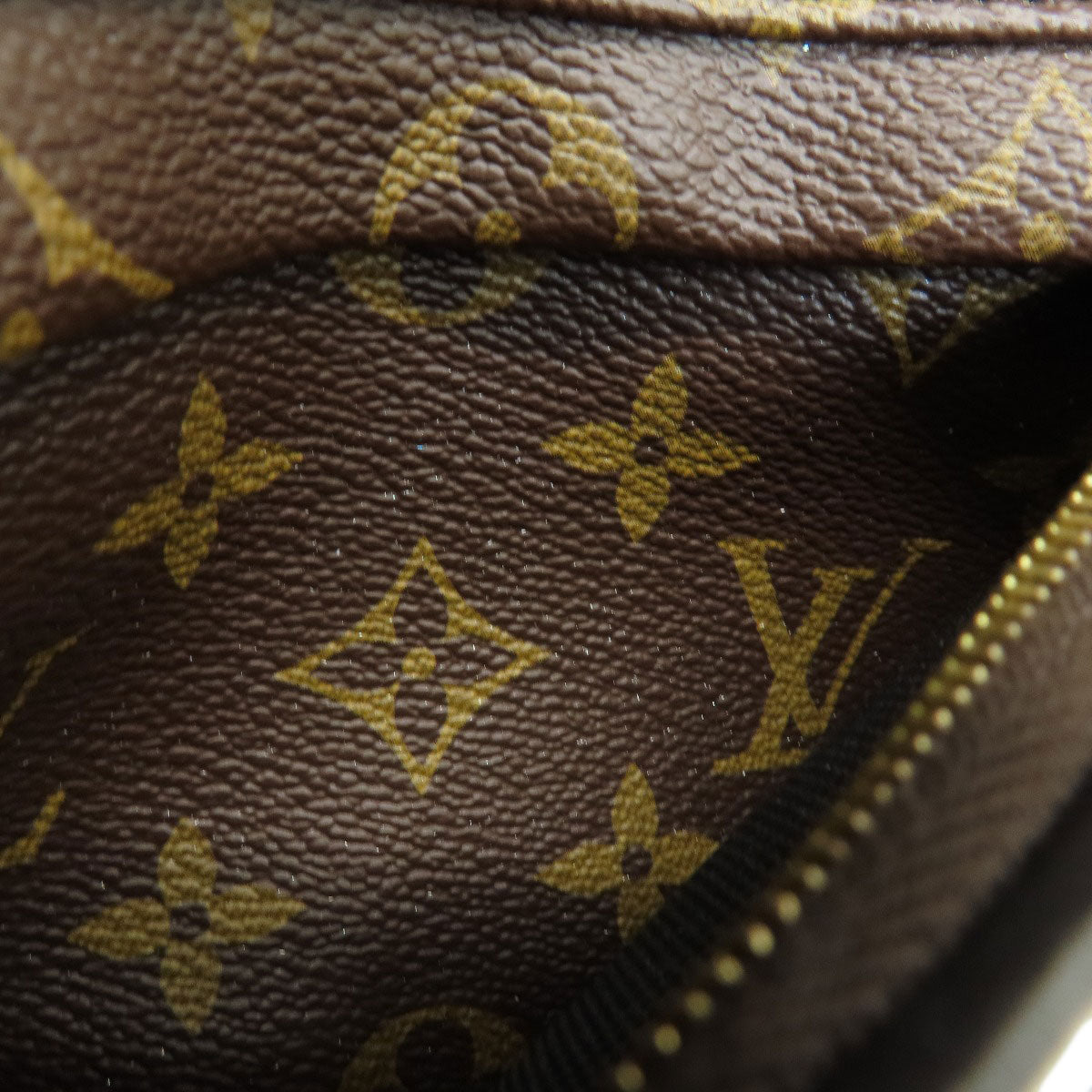 LOUIS VUITTON Backpack M44871 Monogram canvas Brown Palm Springs Monogram Women Used