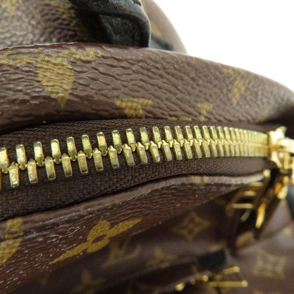 LOUIS VUITTON Backpack M44871 Monogram canvas Brown Palm Springs Monogram Women Used
