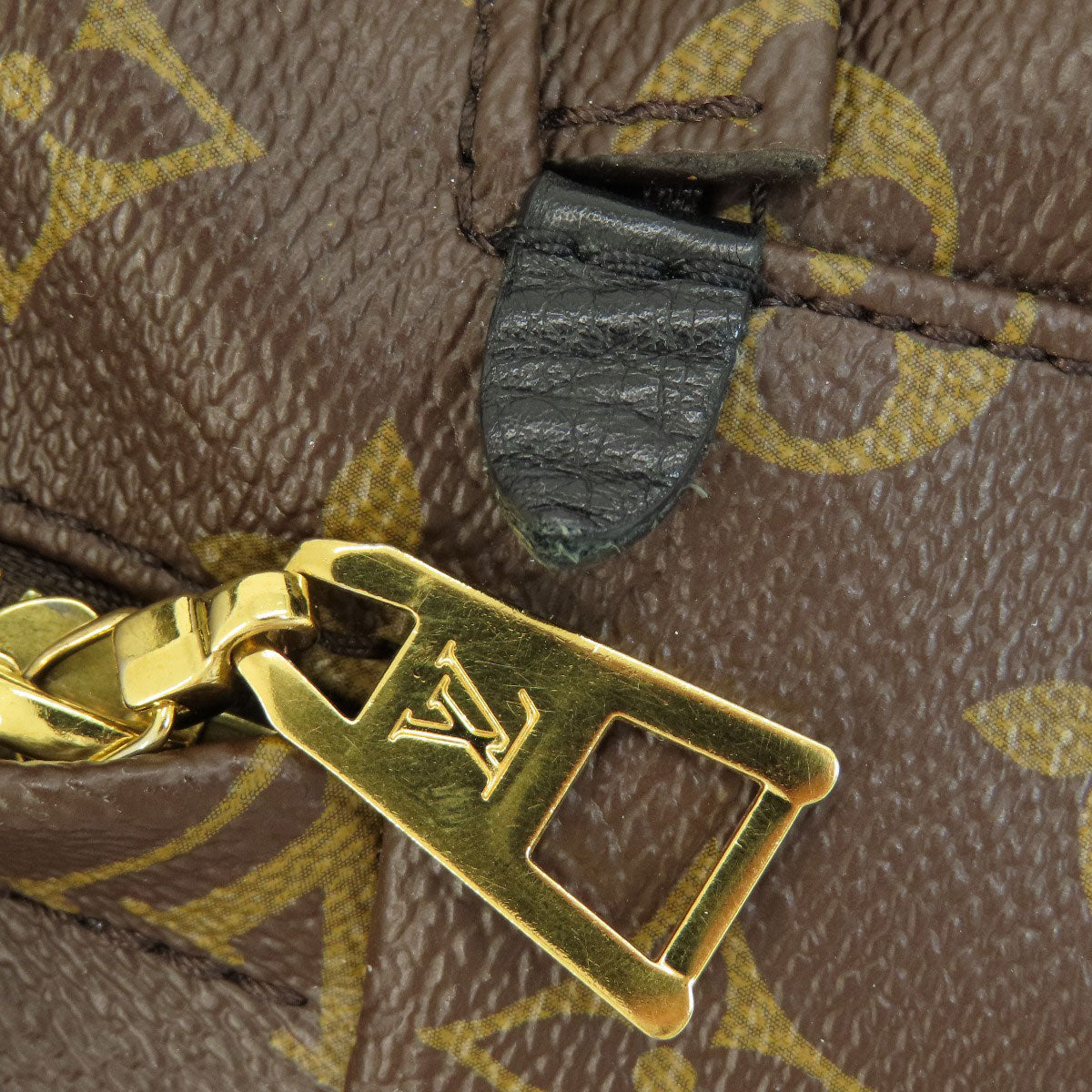 LOUIS VUITTON Backpack M44871 Monogram canvas Brown Palm Springs Monogram Women Used