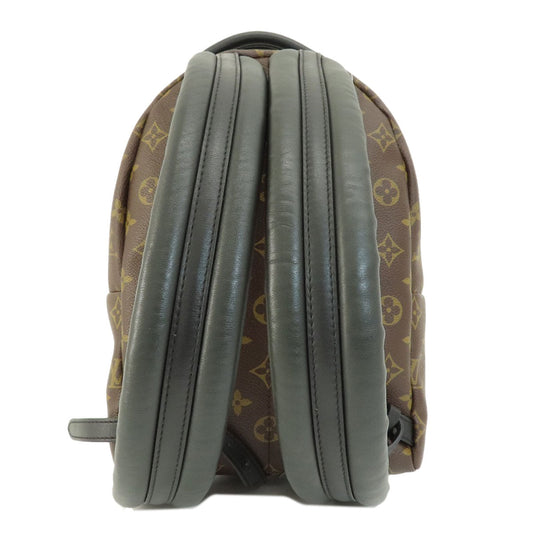 LOUIS VUITTON Backpack M44871 Monogram canvas Brown Palm Springs Monogram Women Used