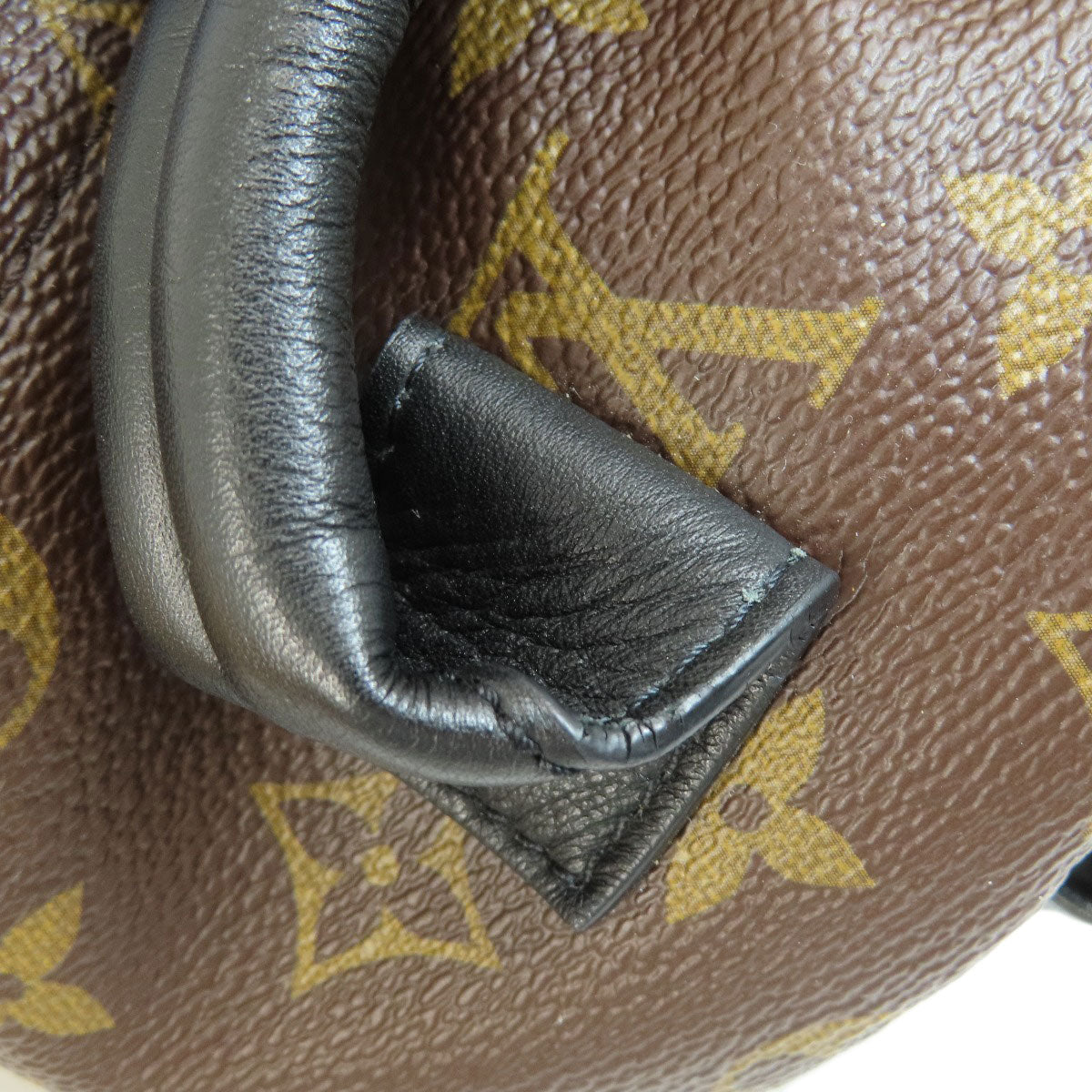 LOUIS VUITTON Backpack M44871 Monogram canvas Brown Palm Springs Monogram Women Used