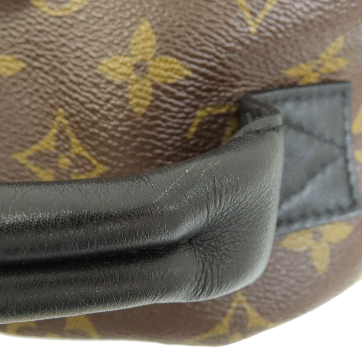 LOUIS VUITTON Backpack M44871 Monogram canvas Brown Palm Springs Monogram Women Used