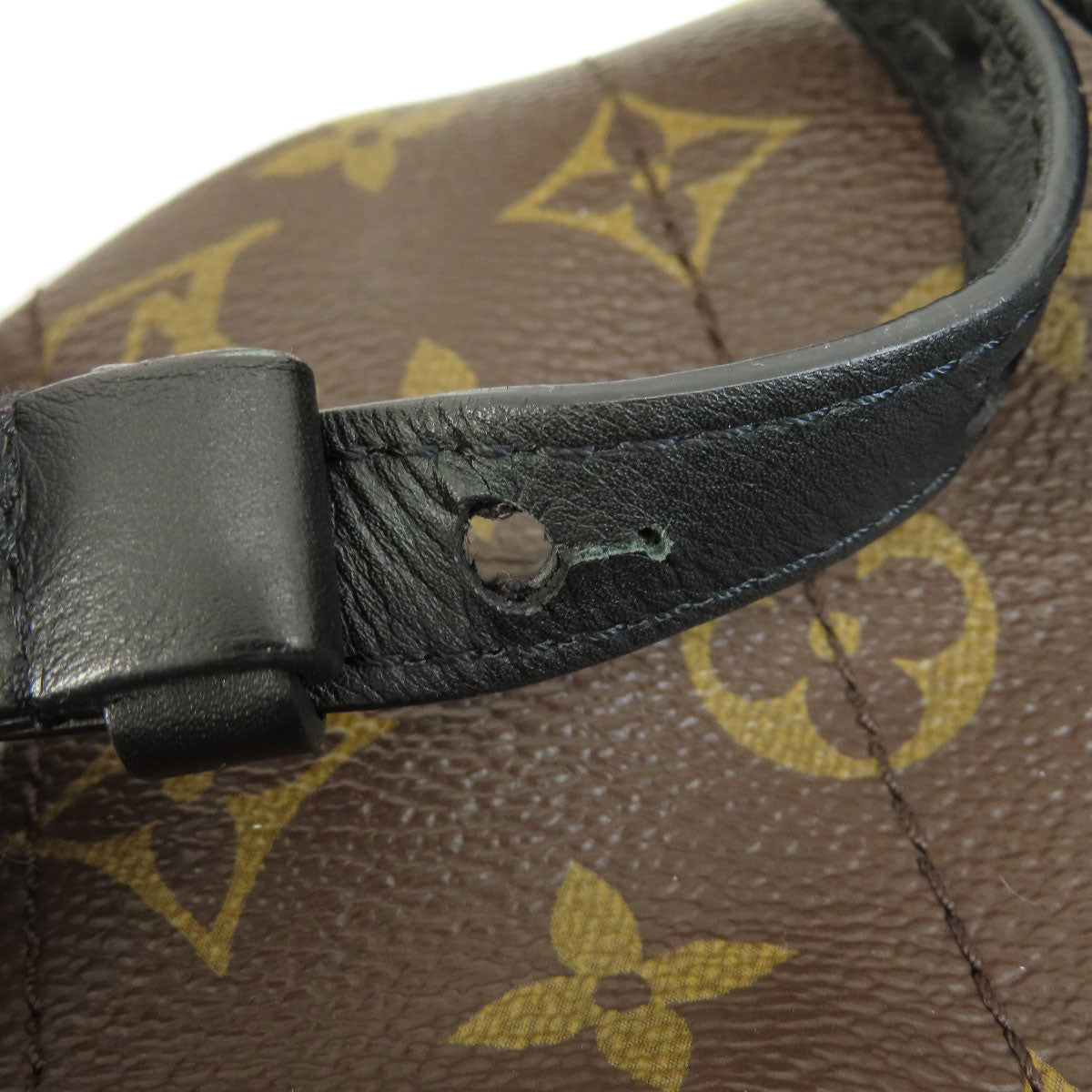 LOUIS VUITTON Backpack M44871 Monogram canvas Brown Palm Springs Monogram Women Used