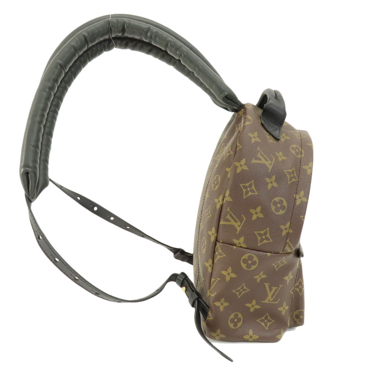 LOUIS VUITTON Backpack M44871 Monogram canvas Brown Palm Springs Monogram Women Used