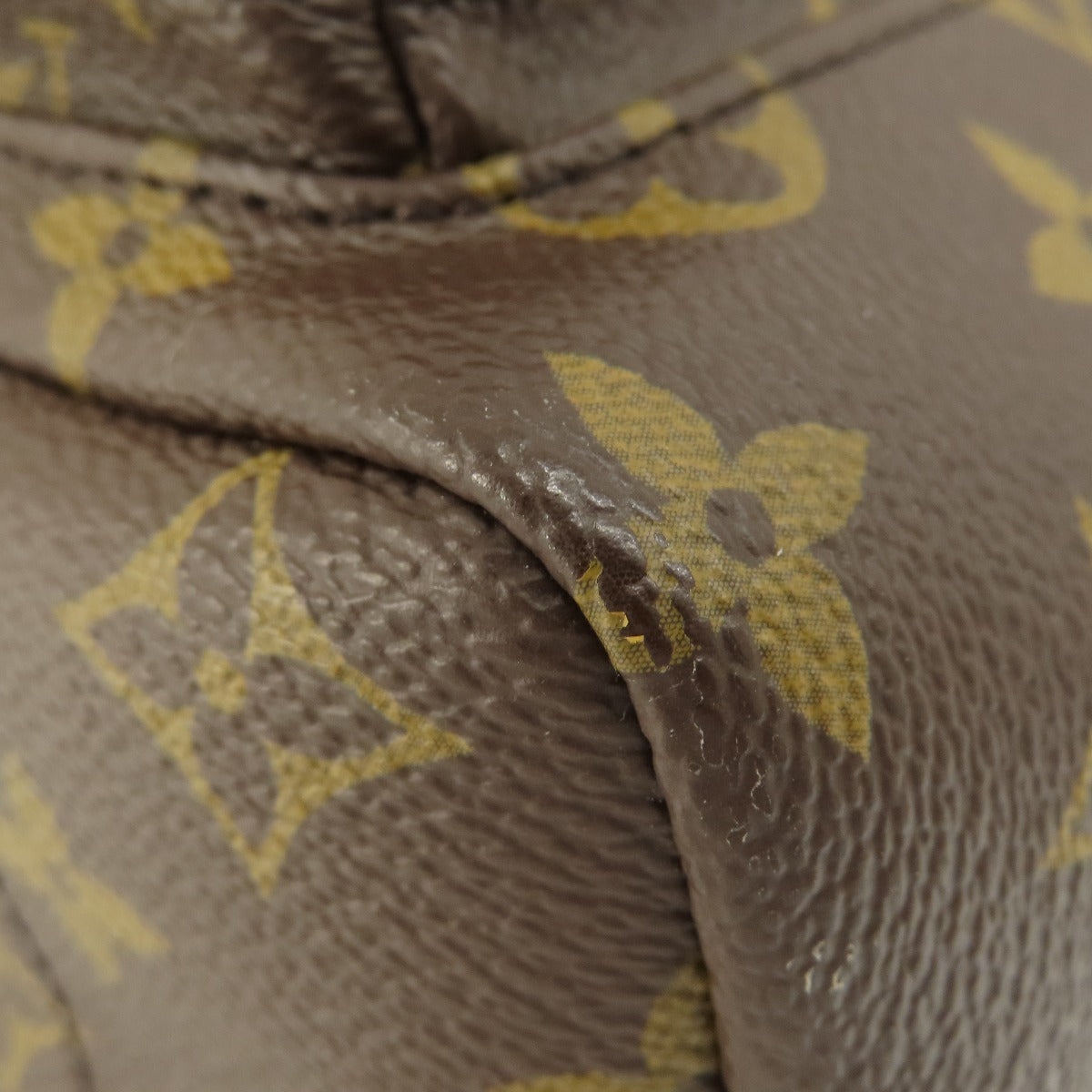LOUIS VUITTON Backpack M44871 Monogram canvas Brown Palm Springs Monogram Women Used