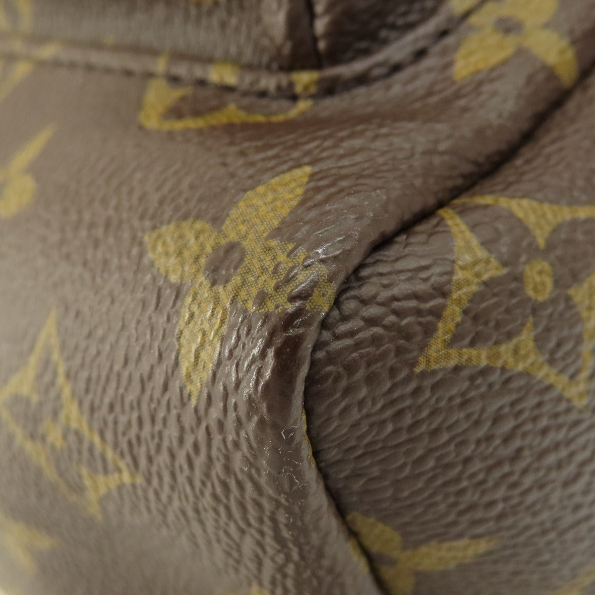 LOUIS VUITTON Backpack M44871 Monogram canvas Brown Palm Springs Monogram Women Used