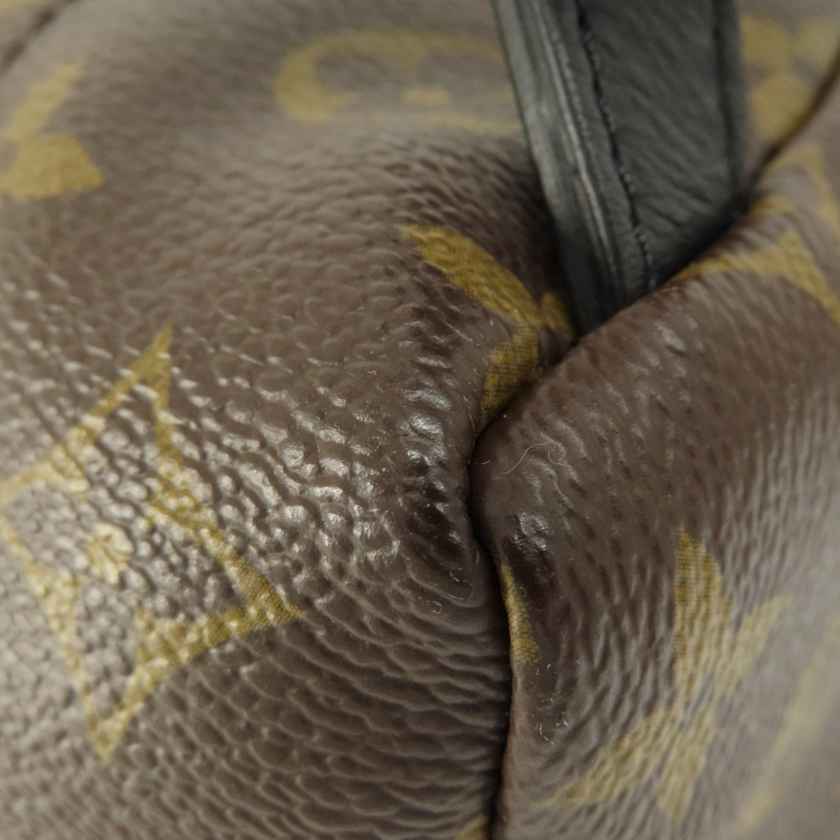 LOUIS VUITTON Backpack M44871 Monogram canvas Brown Palm Springs Monogram Women Used