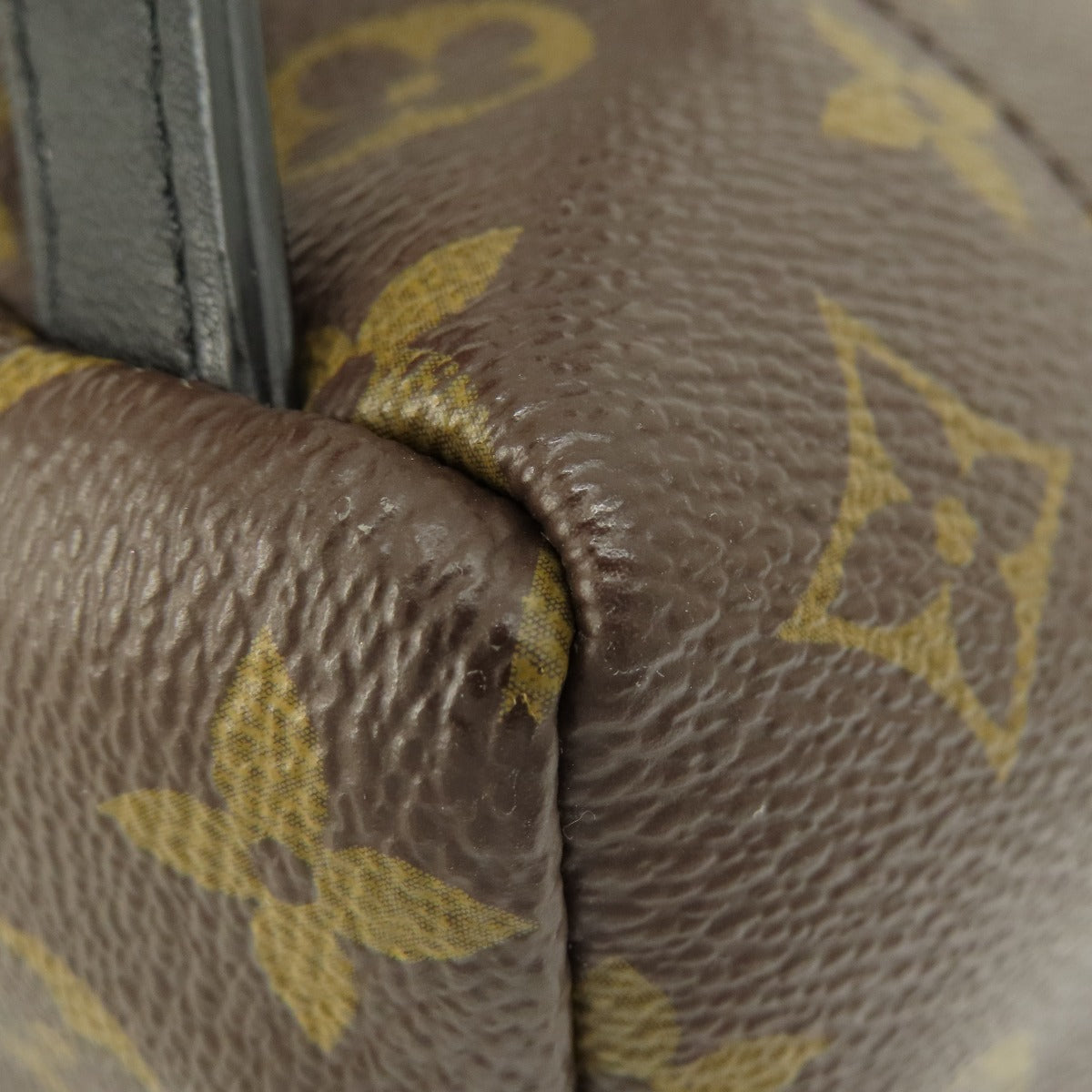 LOUIS VUITTON Backpack M44871 Monogram canvas Brown Palm Springs Monogram Women Used