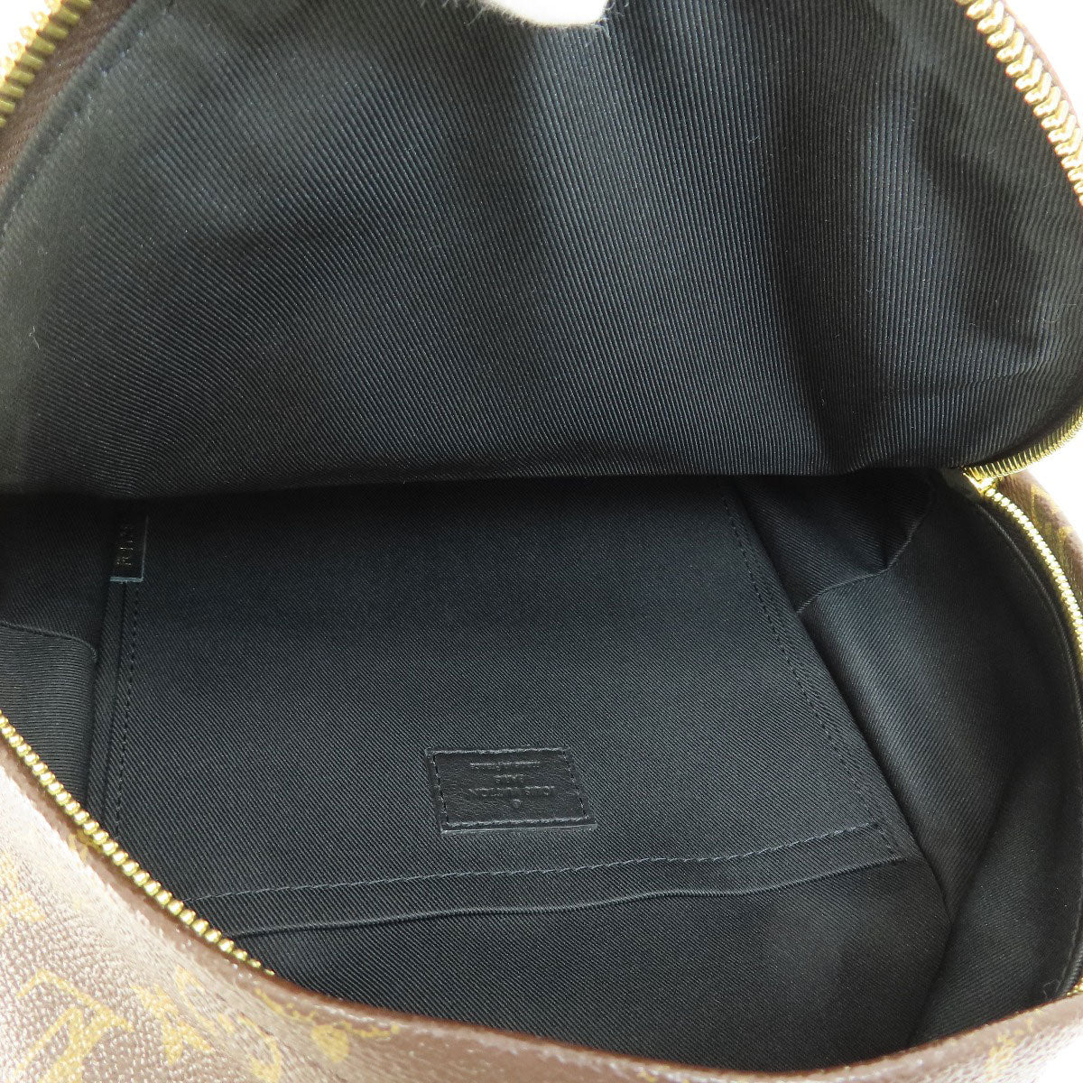 LOUIS VUITTON Backpack M44871 Monogram canvas Brown Palm Springs Monogram Women Used