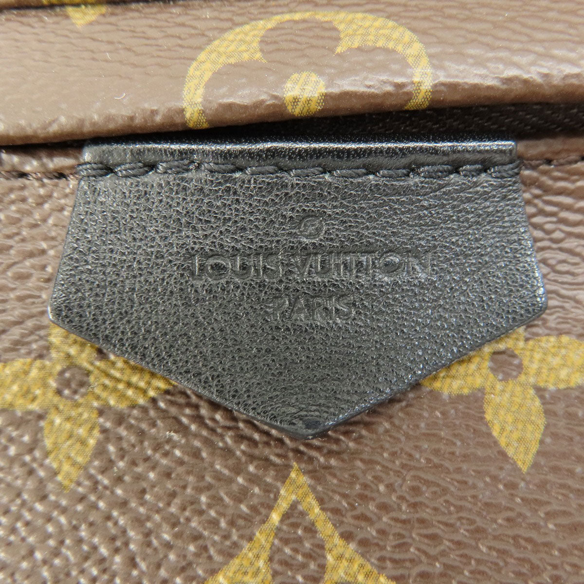 LOUIS VUITTON Backpack M44871 Monogram canvas Brown Palm Springs Monogram Women Used