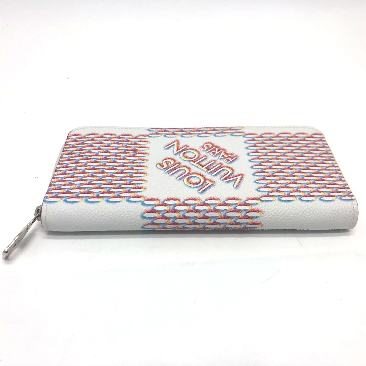Louis Vuitton  Leather Long Wallet (Bi-Fold)