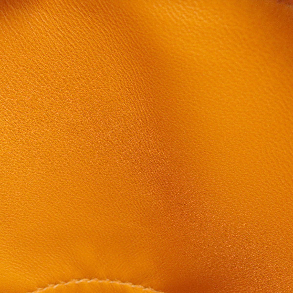 HERMES Handbag Epsom Orange Bolide 27 Apricot SilverMetal Women Used