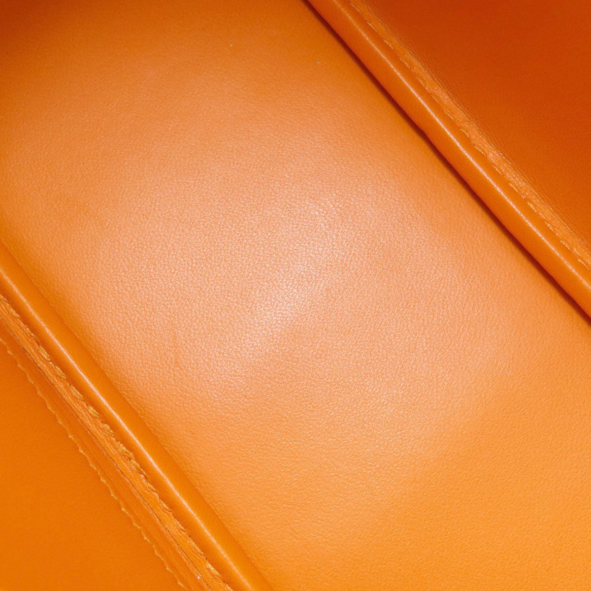 HERMES Handbag Epsom Orange Bolide 27 Apricot SilverMetal Women Used