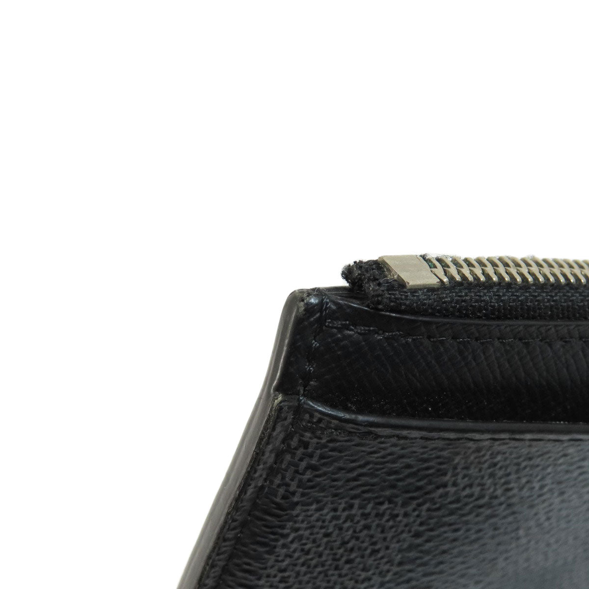 LOUIS VUITTON Coin case N64038 Damier canvas black Coin Card Holder Damier Graphite mens Used