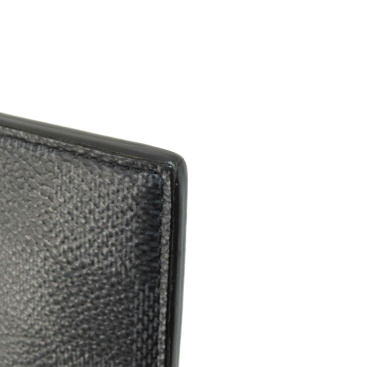 LOUIS VUITTON Coin case N64038 Damier canvas black Coin Card Holder Damier Graphite mens Used