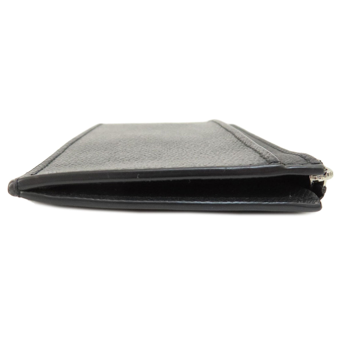 LOUIS VUITTON Coin case N64038 Damier canvas black Coin Card Holder Damier Graphite mens Used