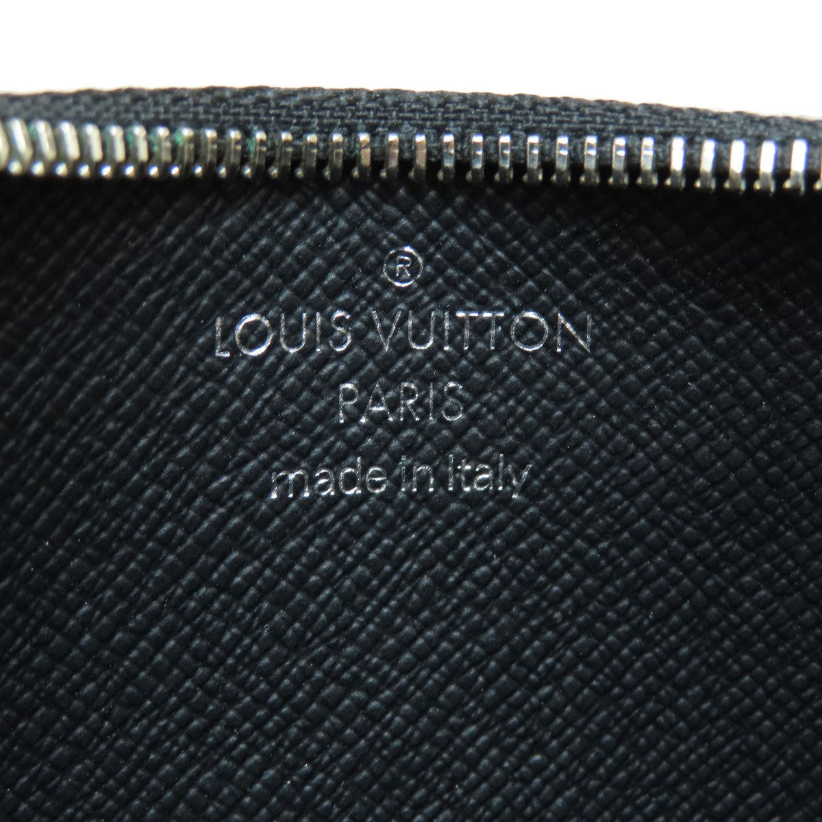 LOUIS VUITTON Coin case N64038 Damier canvas black Coin Card Holder Damier Graphite mens Used
